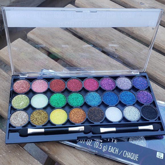 NWT Spirit Halloween 24 GLITTER PALETTE makeup - Picture 6 of 10